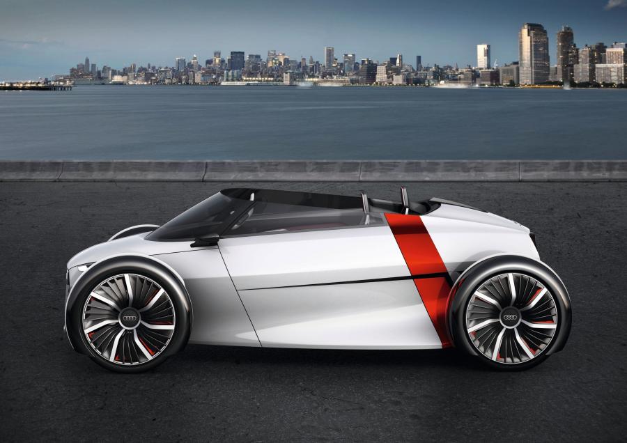  Audi Urban Spyder Concept 2011 года  (фото 10 из 37)